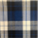 Royal White Black Plaid